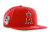 47Brand,フォーティセブン,キャップ,メンズ,Angels,Sure,Shot,47,CAPTAIN,エンゼルス,シュアショット,キャプテン,MLB01017,B-SRS04WBP-RD