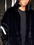 RVCA,ルーカ,アウター,冬,メンズ,レディース,大きいサイズ,ファージャケット,RVCA,FUAX,FUR,JACKET,2023,ルカ,BD042-P76
