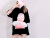 ACME',DE,LA,VIE,ADLV,アクメドラビ,Tシャツ,レディース,メンズ,ユニセックス,半袖,綿100%,大きいサイズ,カジュアル,BALLLOON-SS-BK
