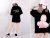 ACME',DE,LA,VIE,ADLV,アクメドラビ,Tシャツ,レディース,メンズ,ユニセックス,半袖,綿100%,大きいサイズ,カジュアル,BALLLOON-SS-BK