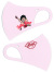 Betty,Boop,ベティちゃん,グッズ,マスク,洗える,メンズ,レディース,洗えるマスク,ファッションマスク,3Dマスク,BETTY-MASK20-P