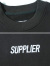 SUPPLIER,サプライヤー,トレーナー,レディース,メンズ,春,おしゃれ,ブランド,大きいサイズ,,BICOLOR,CREW,SWEAT,BICCOLOR-SWEAT-B