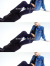 ACME',DE,LA,VIE,ADLV,アクメドラビ,LISA,スウェット,パンツ,レディース,おしゃれ,シンプル,フレアパンツ,ブラック,ADLV-12