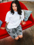 COOKMAN,chef,pants,クックマン,シェフパンツ,ショートパンツ,メンズ,レディース,綿,おしゃれ,かわいい,231-21938