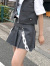 EMODA,Dickies,エモダ,スカート,プリーツ,タイ,ミニ,スカート,膝丈,おしゃれ,かわいい,ブランド,TCツイル,042430800001