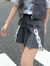 EMODA,Dickies,エモダ,スカート,プリーツ,タイ,ミニ,スカート,膝丈,おしゃれ,かわいい,ブランド,TCツイル,042430800001