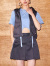 EMODA,Dickies,エモダ,スカート,プリーツ,タイ,ミニ,スカート,膝丈,おしゃれ,かわいい,ブランド,TCツイル,042430800001