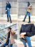 EMODA,エモダ,デニム,細い,ハイウエスト,パンツ,スキニー,スキニーパンツ,スリム,タイト,ストレッチ,おしゃれ,かわいい