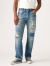 LEVI'S,VINTAGE,CLOTHING,リーバイス,ヴィンテージクロージング,LEVIS,501,1947,赤耳,加工,501XX,1947MODEL,ダメージ加工,L32,47501-0231