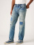 LEVI'S,VINTAGE,CLOTHING,リーバイス,ヴィンテージクロージング,LEVIS,501,1947,赤耳,加工,501XX,1947MODEL,ダメージ加工,L32,47501-0231