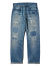 LEVI'S,VINTAGE,CLOTHING,リーバイス,ヴィンテージクロージング,LEVIS,501,1947,赤耳,加工,501XX,1947MODEL,ダメージ加工,L32,47501-0231