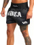 RVCA,ルーカ,パンツ,ショートパンツ,メンズ,レディース,ジム,トレーニング,ボクシング,総合,キックボクシング,ムエタイ,BD04-1619