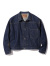 BUZZ,RICKSON'S,バズリクソンズ,Gジャン,Tバック,メンズ,レディース,大きいサイズ,デニムジャケット,WORLD,WAR,II,DENIM,BLOUSE,BR16041T