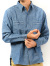 BUZZ,RICKSON'S,バズリクソンズ,シャツ,長袖,メンズ,レディース,おしゃれ,シンプル,カジュアル,BR25995,BR25996