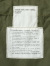 BUZZ,RICKSON'S,バズリクソンズ,TROUSERS,,MEN'S,,COTTON,WIND,RESISTANT,POPLIN,,OLIVE,GREEN,,ARMY,SHADE,107,SHORT,LENGTH,BR42500