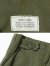 BUZZ,RICKSON'S,バズリクソンズ,TROUSERS,,MEN'S,,COTTON,WIND,RESISTANT,POPLIN,,OLIVE,GREEN,,ARMY,SHADE,107,SHORT,LENGTH,BR42500