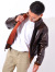 BUZZ,RICKSON'S,バズリクソンズ,A-2,ジャケット,メンズ,レディース,大きいサイズ,ゆったり,ブランド,A2,レザー,馬革,BR80593