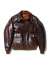BUZZ,RICKSON'S,バズリクソンズ,A-2,ジャケット,メンズ,レディース,大きいサイズ,ゆったり,ブランド,A2,レザー,馬革,BR80593