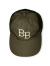 BROWN'S,BEACH,ブラウンズビーチ,キャップ,ロゴ,シンプル,綿,100%,日本製,ブランド,コットンツイル,BBJ-014,BBJ,Classic,Logo,Cap