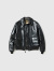 BUZZ,RICKSON'S,バズリクソンズ,A-2,ジャケット,WILLIAM,GIBSON,COLLECTION,Type,BLACK,A-2,メンズ,レディース,BR80596