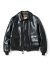 BUZZ,RICKSON'S,バズリクソンズ,A-2,ジャケット,WILLIAM,GIBSON,COLLECTION,Type,BLACK,A-2,メンズ,レディース,BR80596