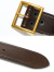 BUZZ,RICKSON'S,バズリクソンズ,レザー,ベルト,ギャリソン,カウハイド,ブラック,ブラウン,下士官,BR02901