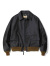 BUZZ,RICKSON'S,バズリクソンズ,ジャケット,A-2,ウイリアム,ギブソン,アウター,ジャングルクロス,ミックスリブ,BR15774