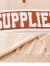 SUPPLIER,サプライヤー,ニット,レディース,メンズ,オーバーサイズ,セーター,ジップ,ハーフジップ,COLLEGE,LOGO,KNIT,C-LOGO-KNIT-BR