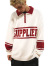 SUPPLIER,サプライヤー,ニット,レディース,メンズ,ユニセックス,ゆったり,オーバーサイズ,セーター,ジップ,ハーフジップ,C-LOGO-KNIT-W