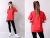 CHAMPION,チャンピオン,Tシャツ,レディース,メンズ,ユニセックス,半袖,ブランド,無地,スポーツ,カジュアル,綿100%,Cロゴ,赤,C3-P300