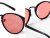 GDC,サングラス,メンズ,レディース,ユニセックス,ブランド,おしゃれ,薄い,色,ピンク,ジーディーシー,SUNGLASSES-A,レトロ,C35026