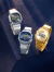 【国内正規品】CASIO,CLASSIC,カシオ,クラシック,腕時計,デジタル,レトロ,モダン,多列バンド,デジタル,シンプル,A140WEG-9AJF