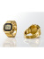 CASIO,カシオ,ウオッチ,RING,WATCH,デジタル,防水,ゴールド,金,リングウオッチ,フルメタルデザイン,CRW-001G-9JR,22号,19号,16号