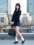 CHRI,MODE,シェリ,モード,スクバ,スクールバッグ,CHERI,MODE,刺繍,高校生,合皮,黒,茶,ブラック,ブラウン,中学生,通学,学生鞄
