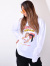 長州,力,ちょうしゅう,りき,Tシャツ,長袖,メンズ,レディース,ユニセックス,おしゃれ,かわいい,大きいサイズ,インスタ,CHLT-2001-W