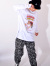 長州,力,ちょうしゅう,りき,Tシャツ,長袖,メンズ,レディース,ユニセックス,おしゃれ,かわいい,大きいサイズ,インスタ,CHLT-2001-W