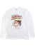長州,力,ちょうしゅう,りき,Tシャツ,長袖,メンズ,レディース,ユニセックス,おしゃれ,かわいい,大きいサイズ,インスタ,CHLT-2001-W