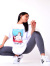 長州,力,ちょうしゅう,りき,Tシャツ,半袖,メンズ,レディース,ユニセックス,おしゃれ,かわいい,大きいサイズ,カジュアル,CHST-2103