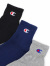 CHAMPION,チャンピオン,クォーター,レングス,ソックス,メンズ,レディース,3足,3足セット,3P,CMSCY202