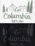 Columbia,コロンビア,Tシャツ,メンズ,レディース,半袖,ブランド,大きいサイズ,ユニセックス,シンプル,カジュアル,スポーツ,PM1647