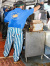 COOKMAN,クックマン,シェフパンツ,chef,pants,メンズ,レディース,ユニセックス,BIG,SIZE,XXL,XXXL,COOKMAN-PANTS-BIG-STRIPE