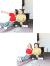 COOKMAN,クックマン,シェフパンツ,chef,pants,キッズ,男の子,女の子,パンツ,おしゃれ,かわいい,ペア,ウエストゴム,COOKMAN-PANTS-KIDS
