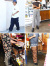 COOKMAN,クックマン,シェフパンツ,ワイドシェフパンツ,メンズ,レディース,デニム,ペイズリー,ストライプ,レオパード,231-118