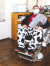 COOKMAN,クックマン,シェフパンツ,メンズ,レディース,ユニセックス,男女兼用,おしゃれ,かわいい,Chef,Pants,animal