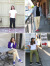 COOKMAN,クックマン,シェフパンツ,メンズ,レディース,ユニセックス,男女兼用,おしゃれ,かわいい,大きいサイズ,ブランド,Chef,Pants