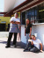 COOKMAN,クックマン,シェフパンツ,chef,pants,キッズ,男の子,女の子,ボトムス,パンツ,110cm,130cm,チェッカー,234-92867