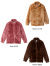CHAMPION,チャンピオン,ボア,フリース,ジャケット,レディース,長袖,モコモコ,もこもこ,無地,冬,秋,おしゃれ,ウィメンズ,ロゴ,CW-S614