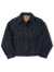 DENIME,233-66,ドゥニーム,デニム,ジャケット,Gジャン,3RD,TYPE,トラッカージャケット,日本製,233-66