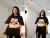 ACME',DE,LA,VIE,ADLV,アクメドラビ,Tシャツ,レディース,メンズ,ユニセックス,半袖,綿100%,大きいサイズ,カジュアル,DONUTS-5-SS-BK
