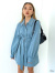 EMODA,エモダ,2WAYベルトシャツワンピース,シャツ,ワンピース,ロングシャツ,2WAY,おしゃれ,かわいい,ゆったり,ブランド,042310300001